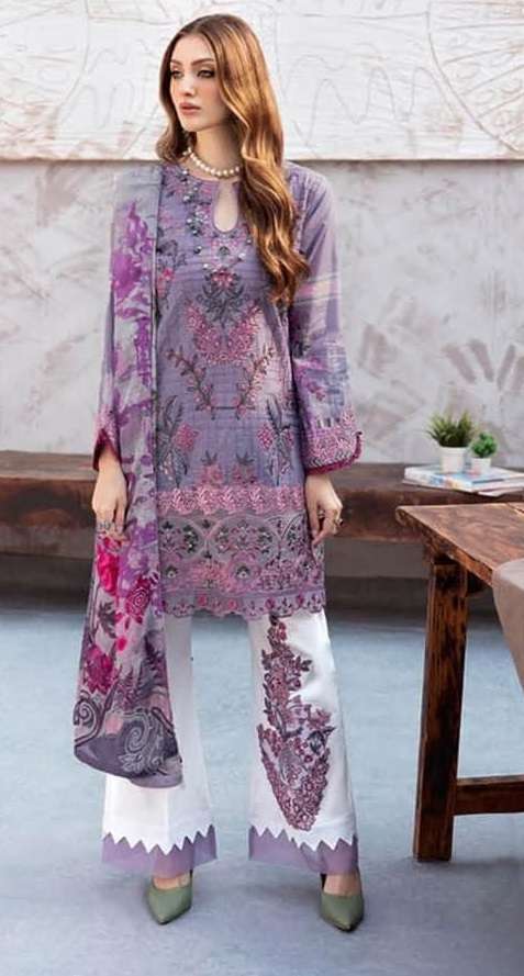 GHAZAL LUXURY LAWN VOL 1 Open Pic by RAMSHA 